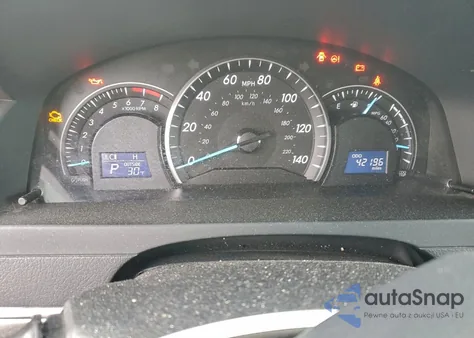 2013 Toyota Camry L z USA, uszkodzony, nr VIN 4T4BF1FK2DR302573